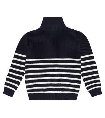 Striped cotton sweater | Il Gufo