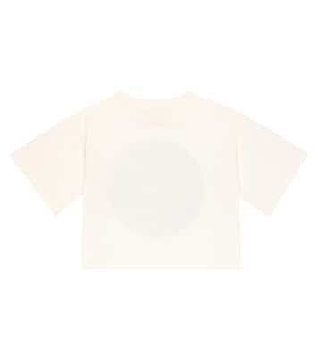 Printed cotton T-shirt | Stella McCartney Kids