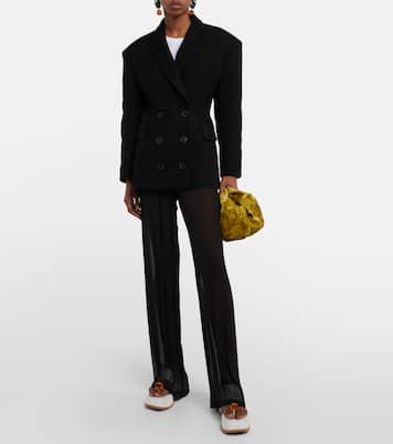 Plateausandalen aus Leder | Dries Van Noten