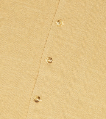 Sankt cotton-blend shirt | Donsje