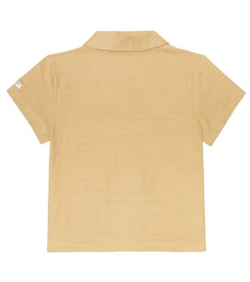 Sankt cotton-blend shirt | Donsje