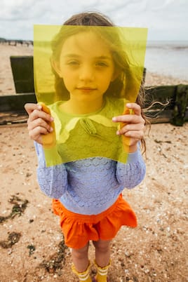 Saffron collared cotton-blend sweater | Morley