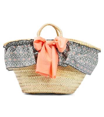 Sac panier Mallorca en paille | Suncracy