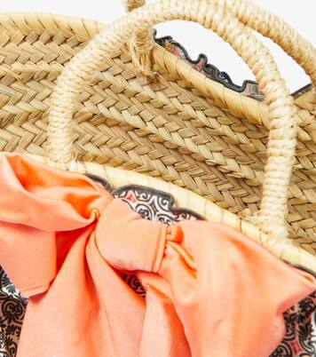 Sac panier Mallorca en paille | Suncracy