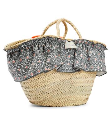Sac panier Mallorca en paille | Suncracy