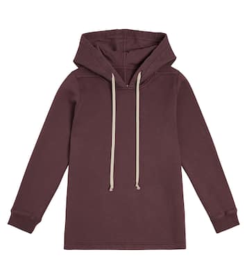 Cotton jersey hoodie | Rick Owens Kids