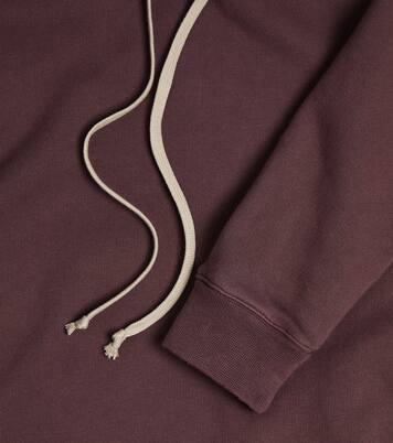 Cotton jersey hoodie | Rick Owens Kids