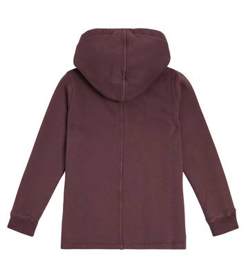 Cotton jersey hoodie | Rick Owens Kids