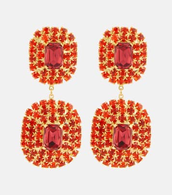 Embellished drop earrings | Magda Butrym