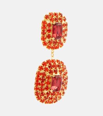Embellished drop earrings | Magda Butrym
