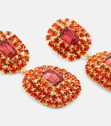 Embellished drop earrings | Magda Butrym