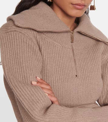 Pull raccourci La Maille Risoul en laine | Jacquemus