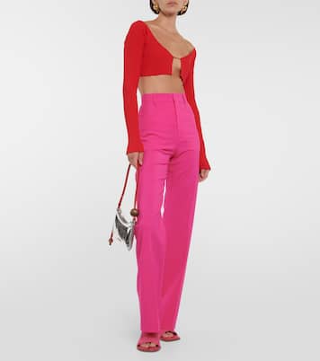 Cropped-Cardigan La Maille Pralù | Jacquemus