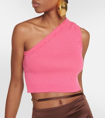 Cropped-Top La Maille Ascu | Jacquemus