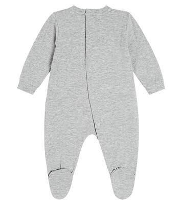 Baby - Set di 2 tutine in cotone con logo | Moschino Kids