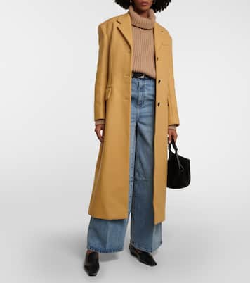 High-Rise Wide-Leg Jeans Isla | Khaite