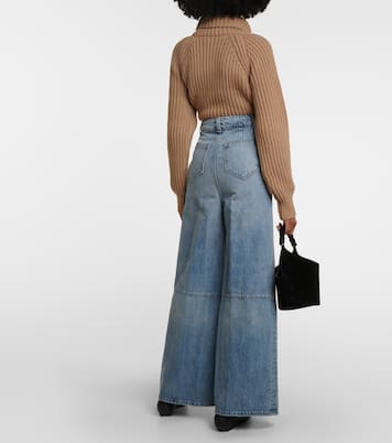 High-Rise Wide-Leg Jeans Isla | Khaite