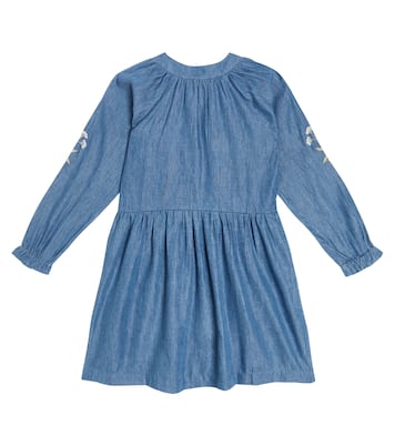 Embroidered cotton dress | Tartine et Chocolat