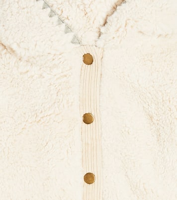 Baby Quentin fleece onesie | Louise Misha