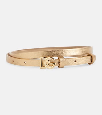 DG leather belt | Dolce&Gabbana