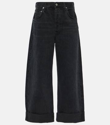 High-Rise Wide-Leg Jeans Ayla | Citizens of Humanity