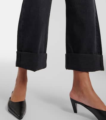 High-Rise Wide-Leg Jeans Ayla | Citizens of Humanity