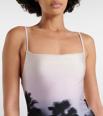 Elenora printed swimsuit | Simkhai