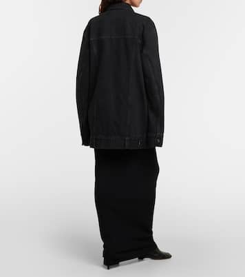 Cotton denim jacket | Khaite