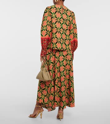 Bluse Lilliana aus Crêpe | Ulla Johnson