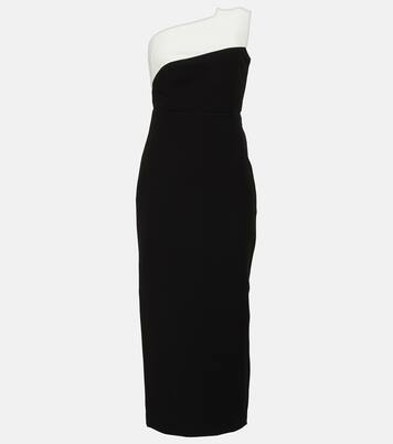 Midikleid aus Crêpe | Roland Mouret