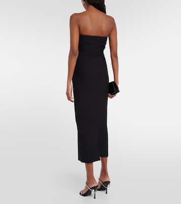 Midikleid aus Crêpe | Roland Mouret