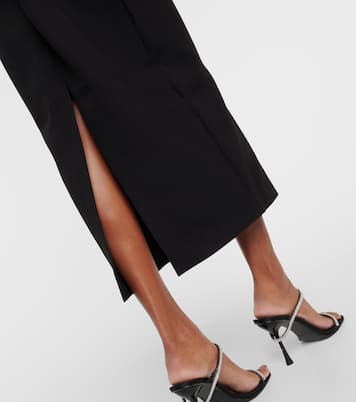 Midikleid aus Crêpe | Roland Mouret