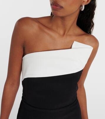 Midikleid aus Crêpe | Roland Mouret