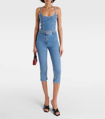 High-Rise Skinny Jeans | Magda Butrym