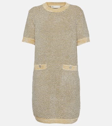 Minikleid aus Samt | Tory Burch