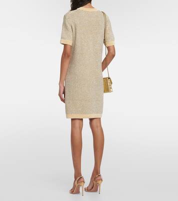 Minikleid aus Samt | Tory Burch
