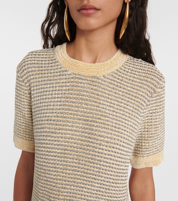 Minikleid aus Samt | Tory Burch