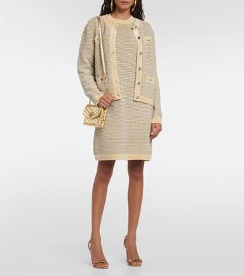 Minikleid aus Samt | Tory Burch