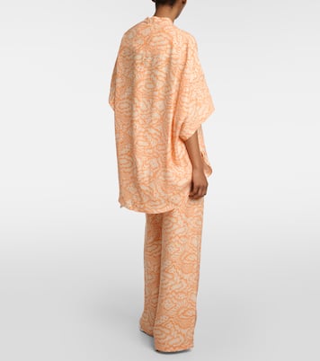 Bedruckte Bluse aus Seide | Stella McCartney