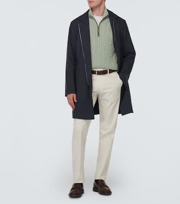 Sebring高科技大衣 | Loro Piana