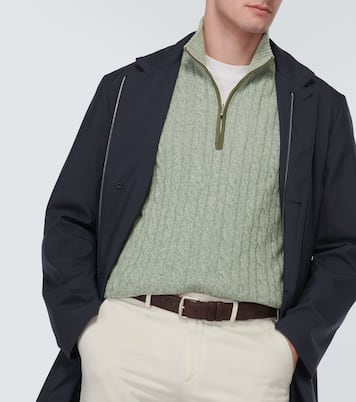 Sebring高科技大衣 | Loro Piana
