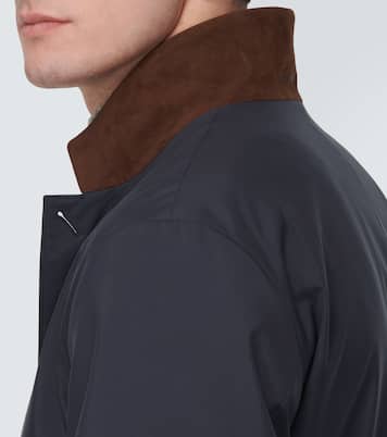 Sebring高科技大衣 | Loro Piana