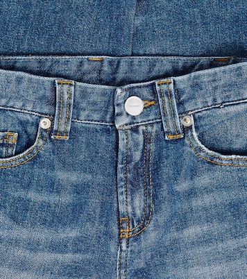 Le de Nîmes 페이디드 진 | Jacquemus Enfant