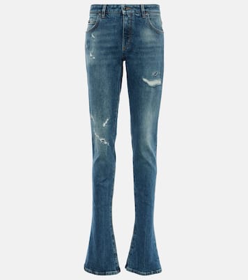 High-Rise Flared Jeans | Dolce&Gabbana