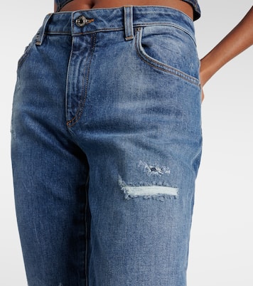 High-Rise Flared Jeans | Dolce&Gabbana