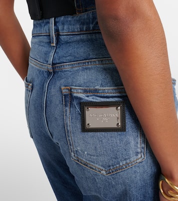 High-Rise Flared Jeans | Dolce&Gabbana