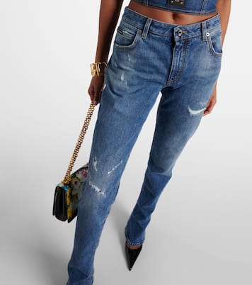 High-Rise Flared Jeans | Dolce&Gabbana