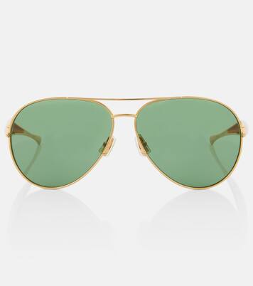 Sardine aviator sunglasses | Bottega Veneta