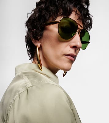 Sardine aviator sunglasses | Bottega Veneta