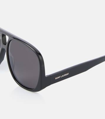 SL 652 Solace aviator sunglasses | Saint Laurent